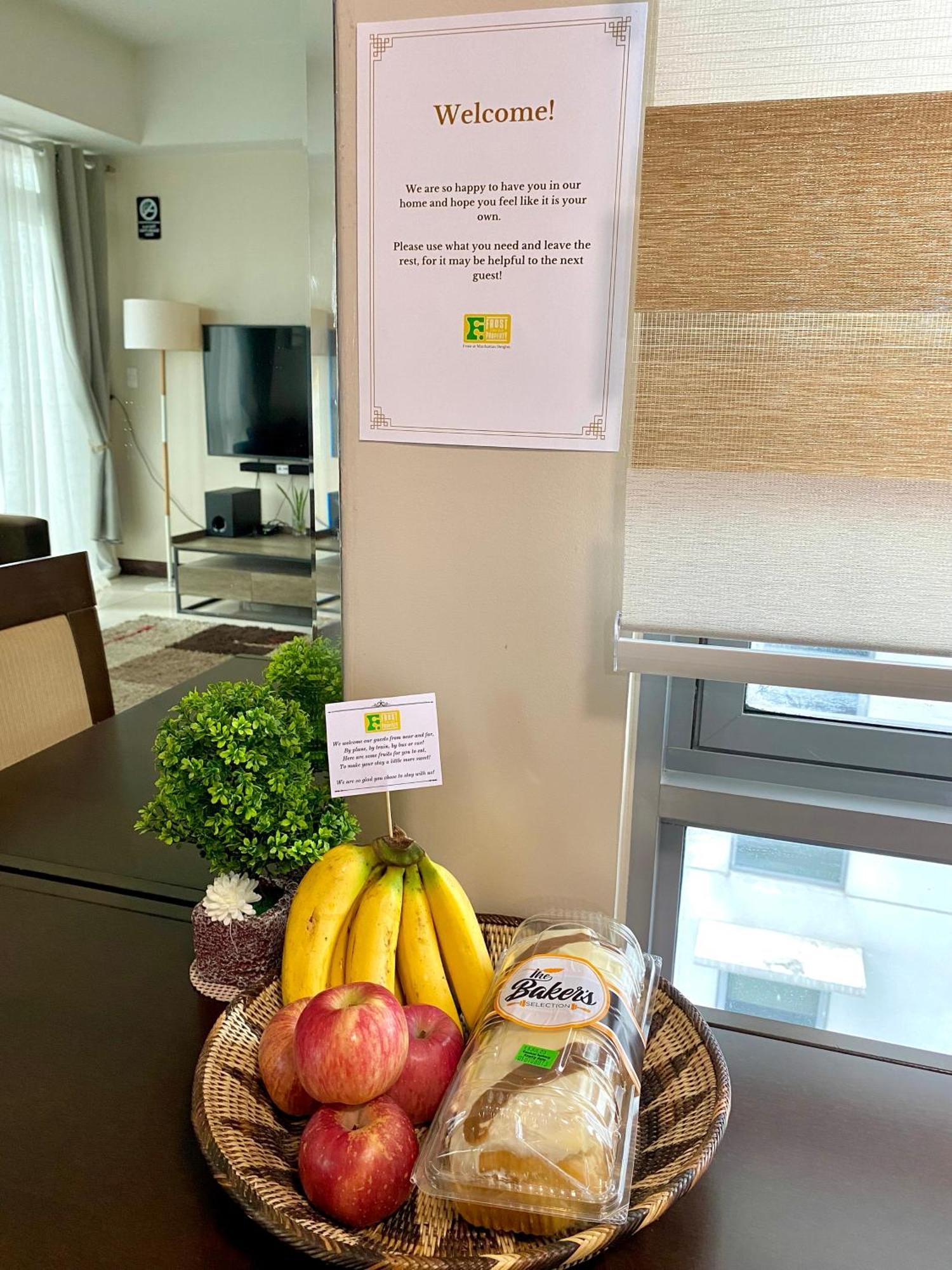Frost At Manhattan Heights Towerb 마닐라 외부 사진